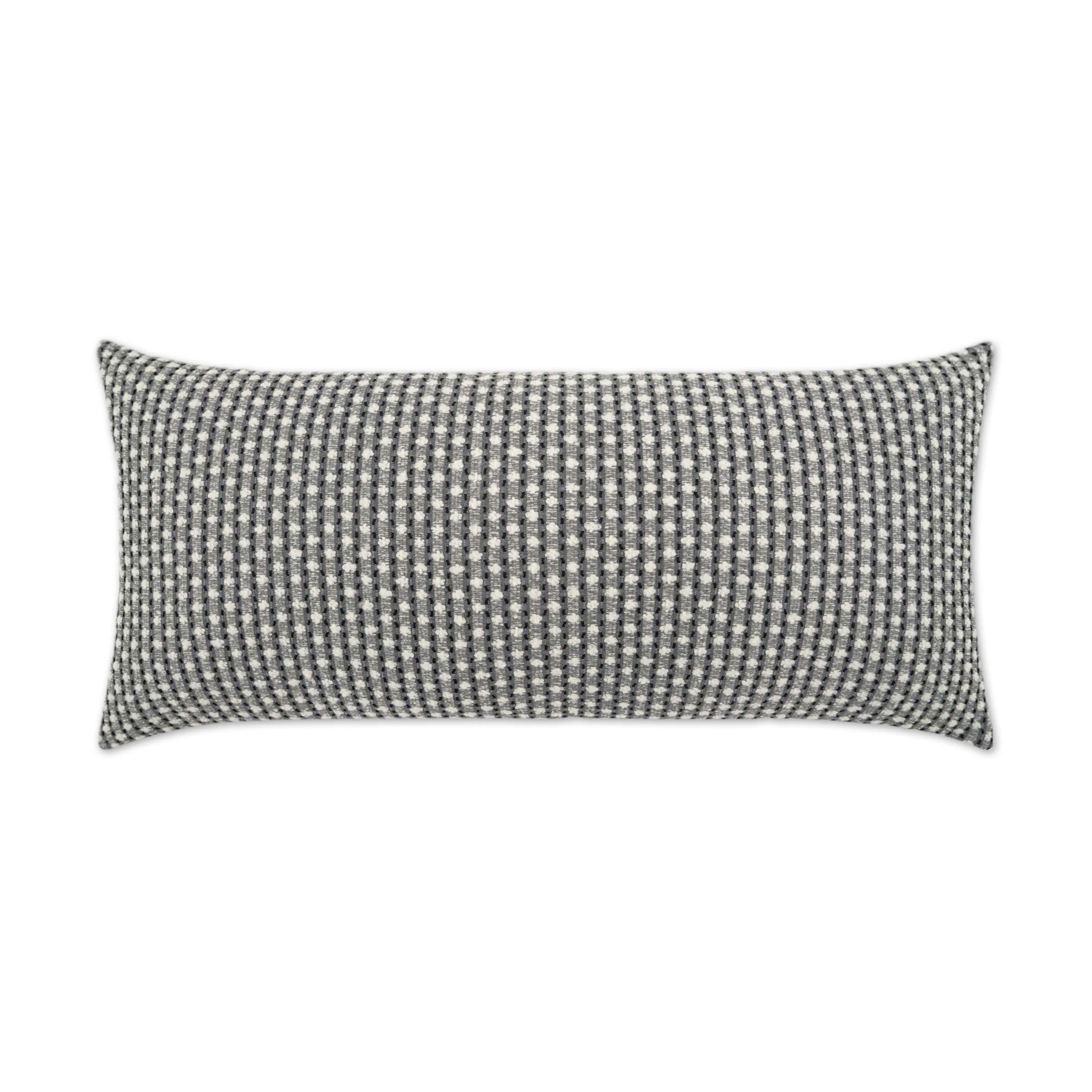Dot Dash Lumbar-Grey