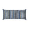 Fancy Stripe Lumbar-Navy
