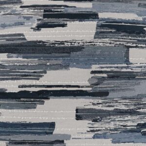 Mixed Media-Cobalt Throw Pillows | DV Kap Home