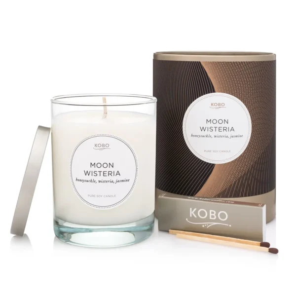 Moon Wisteria Candle - 11 oz