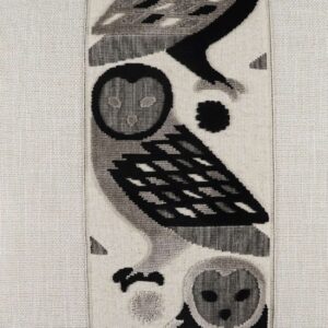 Otus-Jet Throw Pillows | DV Kap Home