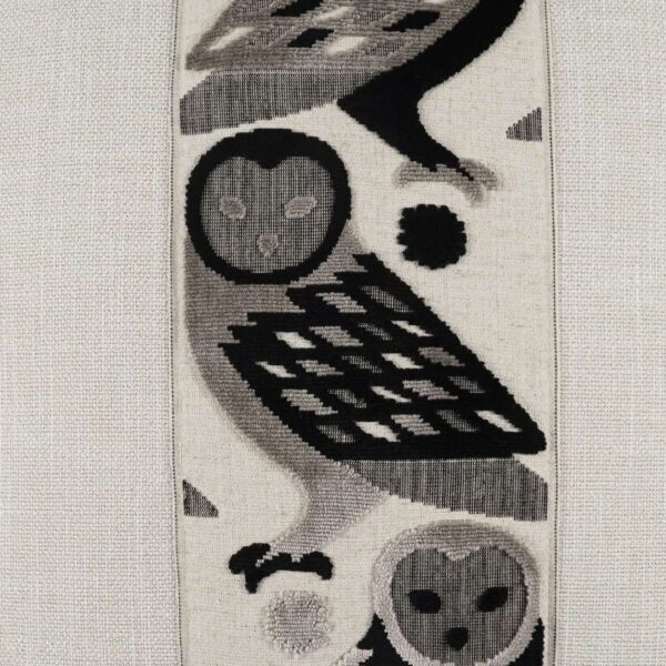 Otus-Jet Throw Pillows | DV Kap Home