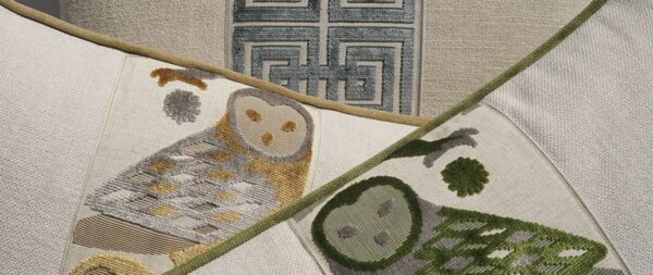 Otus-Midas Throw Pillows | DV Kap Home