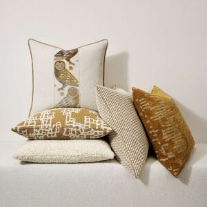 Otus-Midas Throw Pillows | DV Kap Home