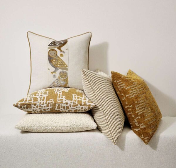 Otus-Midas Throw Pillows | DV Kap Home