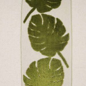 Palm Leaf-Kiwi Throw Pillows | DV Kap Home