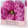 Peonies Puzzle - 1000 Pieces