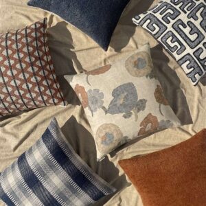 Poppy-Spice Throw Pillows | DV Kap Home