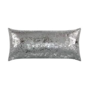 Alternative view of Sand Dune Lumbar-Grey Outdoor Throw Pillows | DV Kap Home