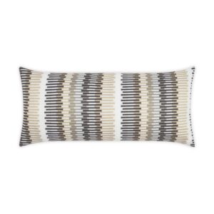 Sunfun Stripe Lumbar-Linen
