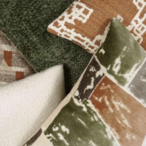 Teddy-Ivory Throw Pillows | DV Kap Home