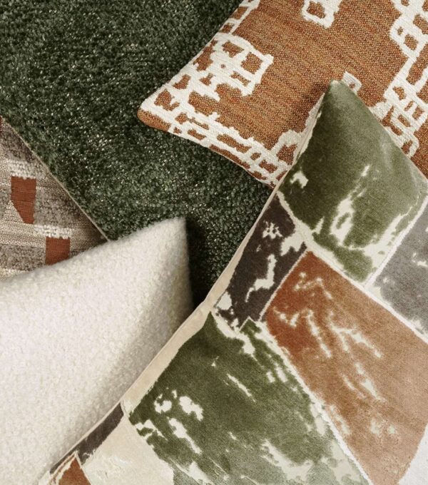 Teddy-Ivory Throw Pillows | DV Kap Home
