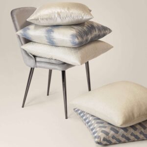 Whimsical-Ivory Throw Pillows | DV Kap Home
