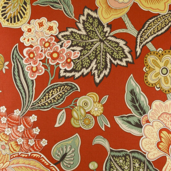 Augustus-Red Throw Pillows | DV Kap Home