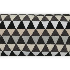 Centenal Lumbar-Charcoal Outdoor Throw Pillows | DV Kap Home