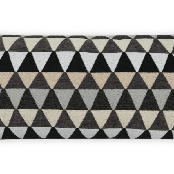 Centenal Lumbar-Charcoal Outdoor Throw Pillows | DV Kap Home
