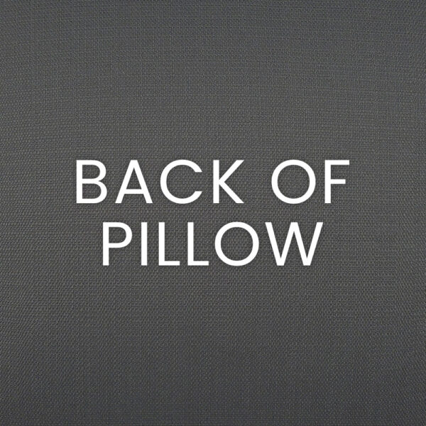 Centenal Lumbar-Charcoal Outdoor Throw Pillows | DV Kap Home