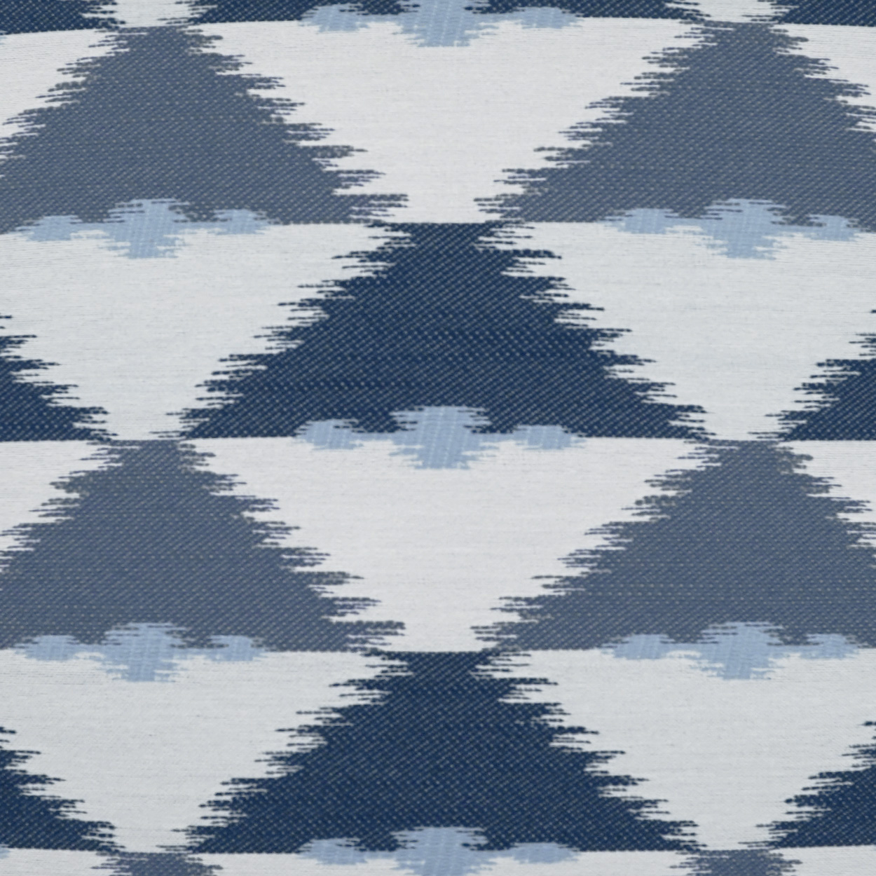 Duality-Indigo Outdoor Throw Pillows | DV Kap Home
