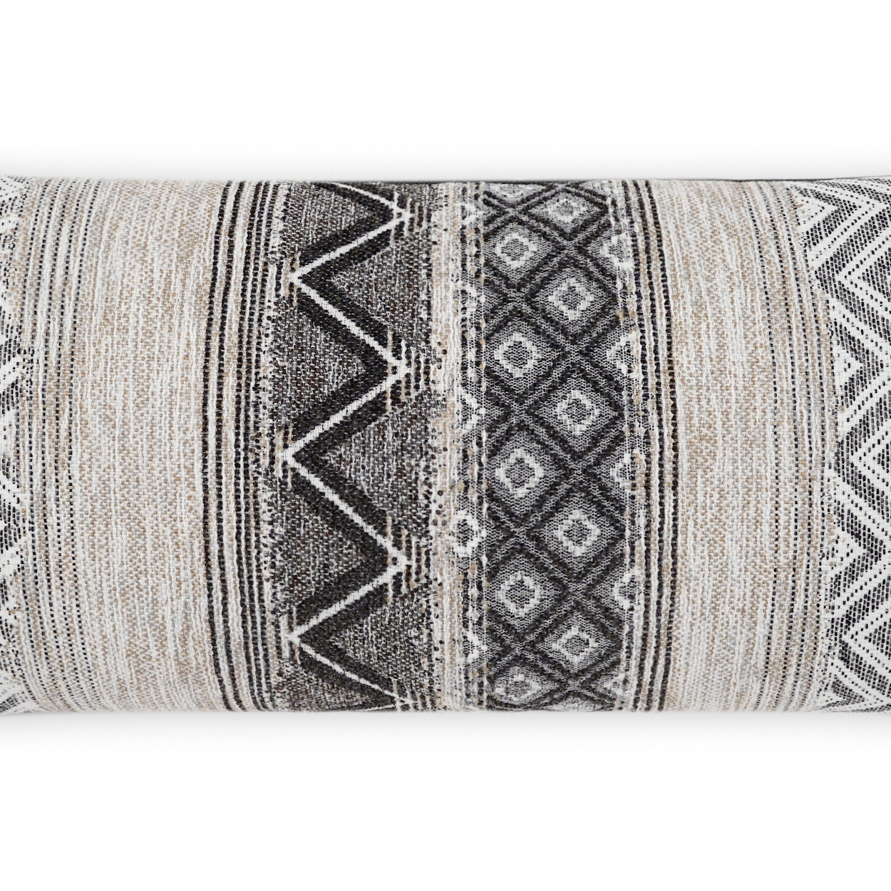 Embolden Lumbar-Taupe Outdoor Throw Pillows | DV Kap Home