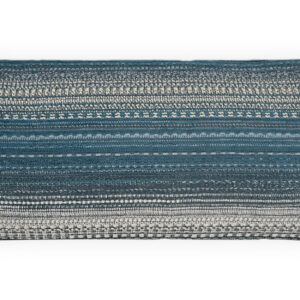 Ihara Lumbar-Indigo Outdoor Throw Pillows | DV Kap Home