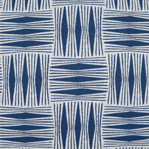 Kizomba-Blue Outdoor Throw Pillows | DV Kap Home