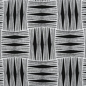 Kizomba-Ebony Outdoor Throw Pillows | DV Kap Home