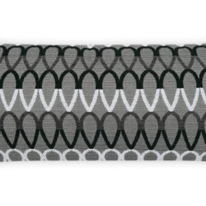 Lozenge Lumbar Outdoor Throw Pillows | DV Kap Home