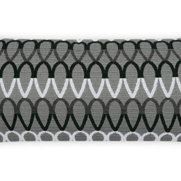 Lozenge Lumbar Outdoor Throw Pillows | DV Kap Home