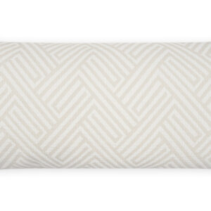 Mandros Lumbar-Ivory Outdoor Throw Pillows | DV Kap Home