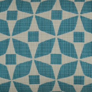 Marquee Lumbar-Turquoise Outdoor Throw Pillows | DV Kap Home