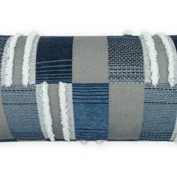 Mickey Lumbar-Indigo Outdoor Throw Pillows | DV Kap Home