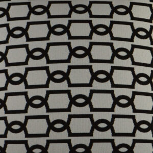 Ocean Gate Lumbar-Black Outdoor Throw Pillows | DV Kap Home