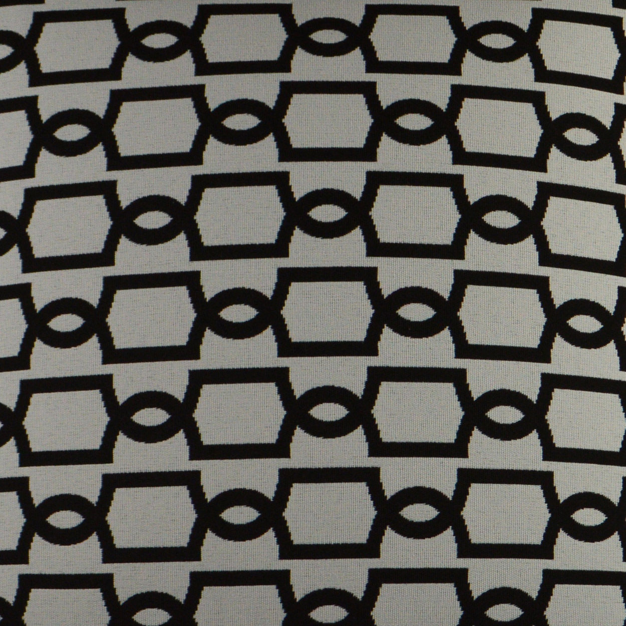 Ocean Gate Lumbar-Black Outdoor Throw Pillows | DV Kap Home