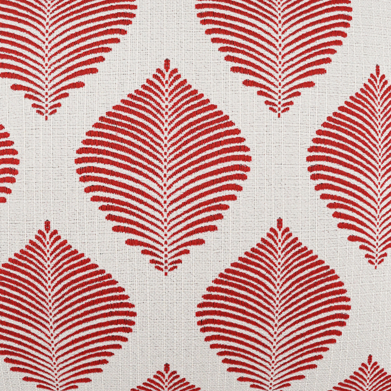 Palmero-Red Outdoor Throw Pillows | DV Kap Home