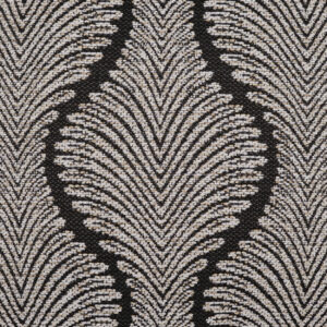 Palmyra-Black Outdoor Throw Pillows | DV Kap Home