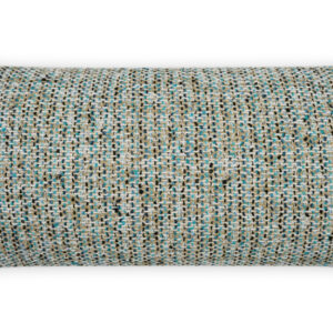 Particle Lumbar-Blue Outdoor Throw Pillows | DV Kap Home