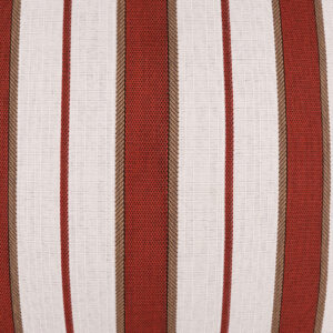 Paruani Lumbar-Red Outdoor Throw Pillows | DV Kap Home