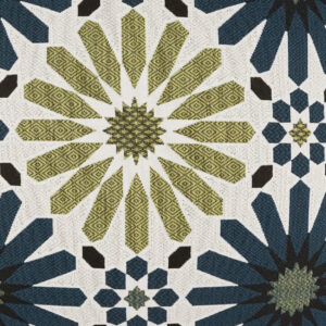 Pasha-Blue Outdoor Throw Pillows | DV Kap Home