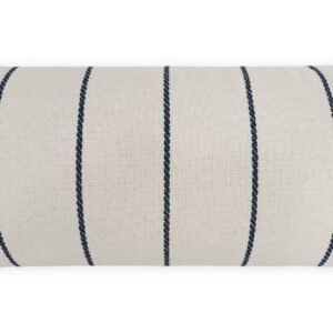 Pencil Lumbar-Navy Outdoor Throw Pillows | DV Kap Home