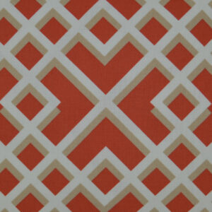 Pergola Lumbar-Coral Outdoor Throw Pillows | DV Kap Home