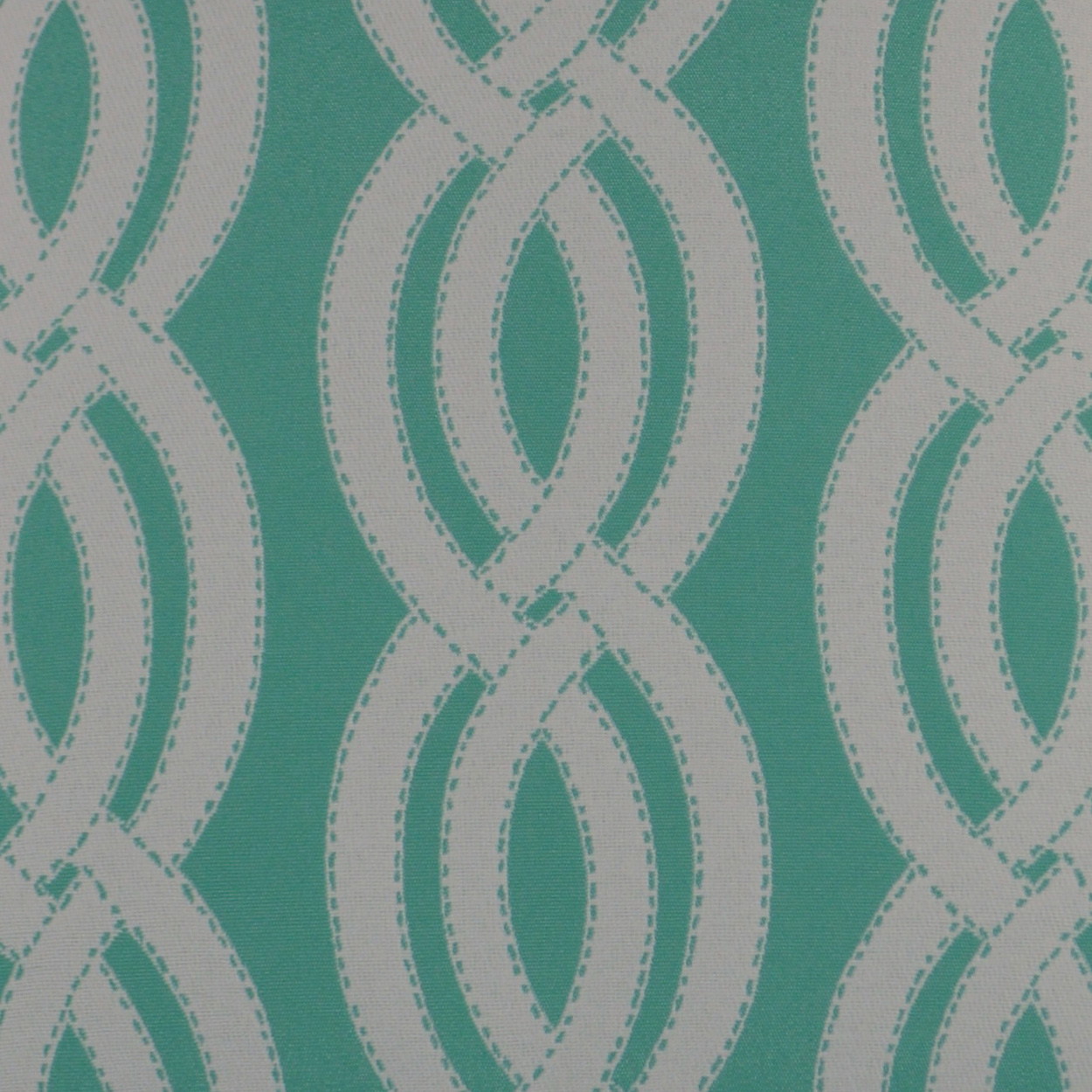 Sea Shore Lumbar-Turquoise Outdoor Throw Pillows | DV Kap Home