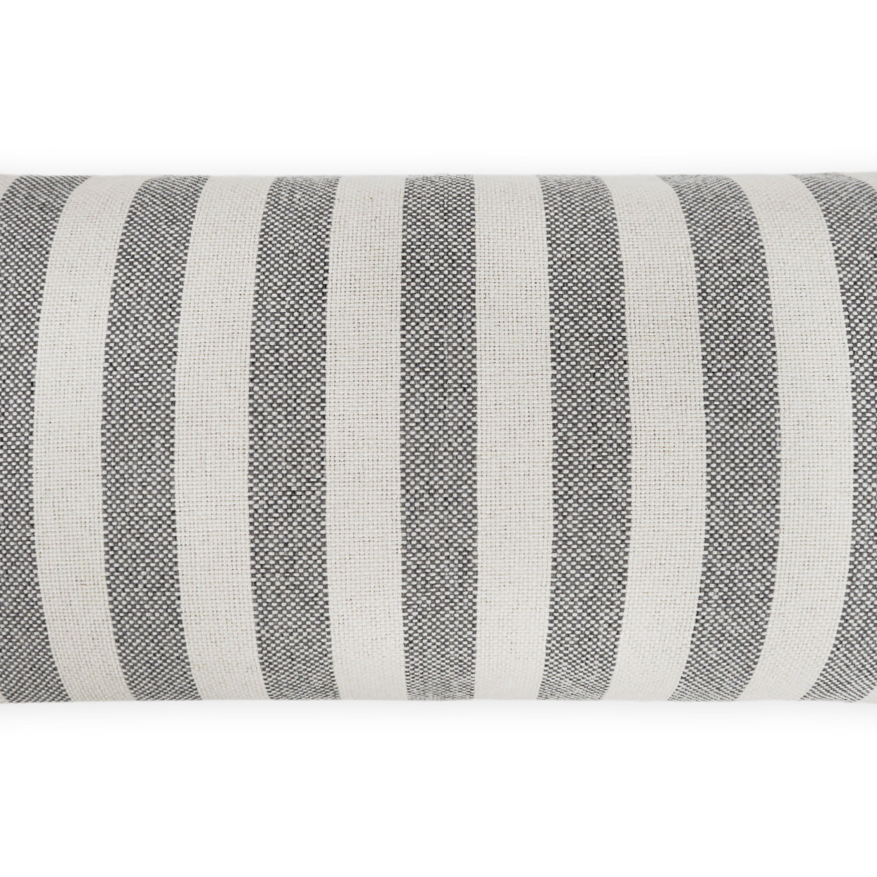 Seaport Lumbar-Grey Outdoor Throw Pillows | DV Kap Home