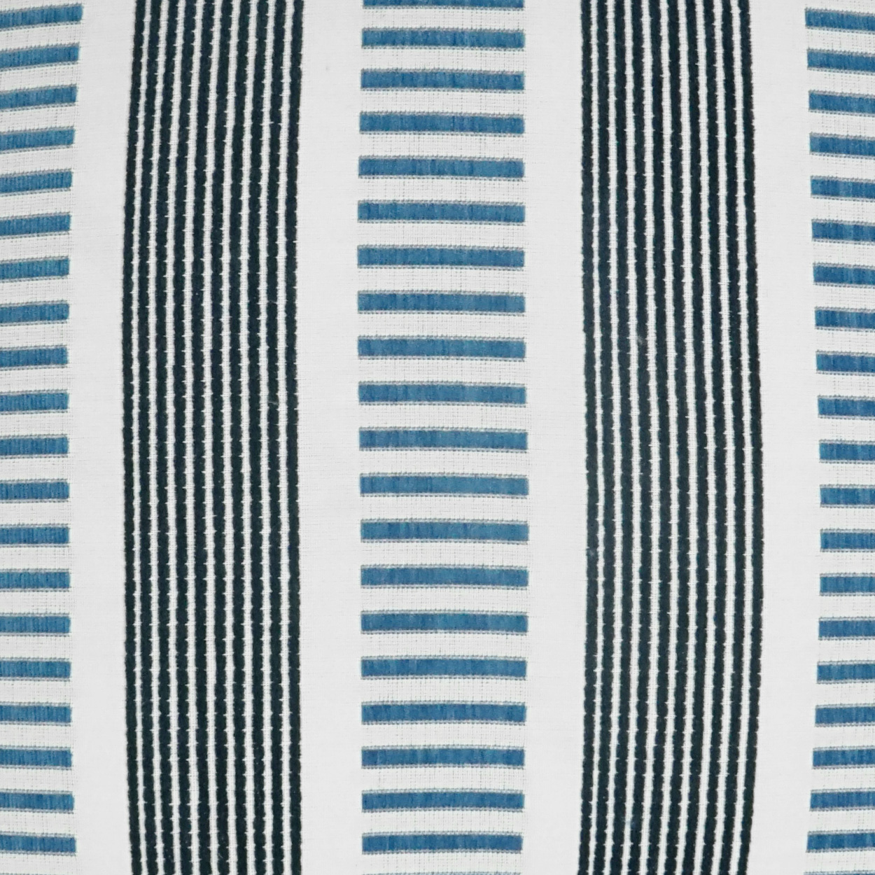 Sideline-Indigo Outdoor Throw Pillows | DV Kap Home