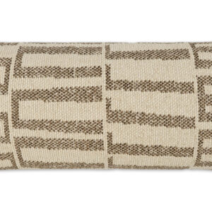 Sotis Lumbar-Bark Outdoor Throw Pillows | DV Kap Home