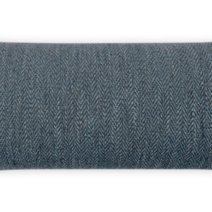 Stratford Lumbar-Denim Outdoor Throw Pillows | DV Kap Home