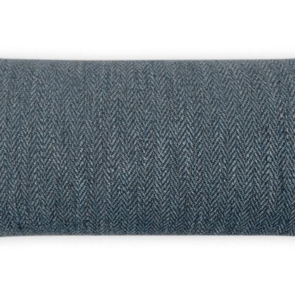 Stratford Lumbar-Denim Outdoor Throw Pillows | DV Kap Home