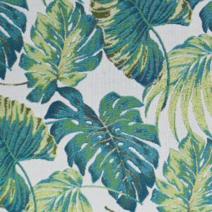 Sun Palm Lumbar Outdoor Throw Pillows | DV Kap Home