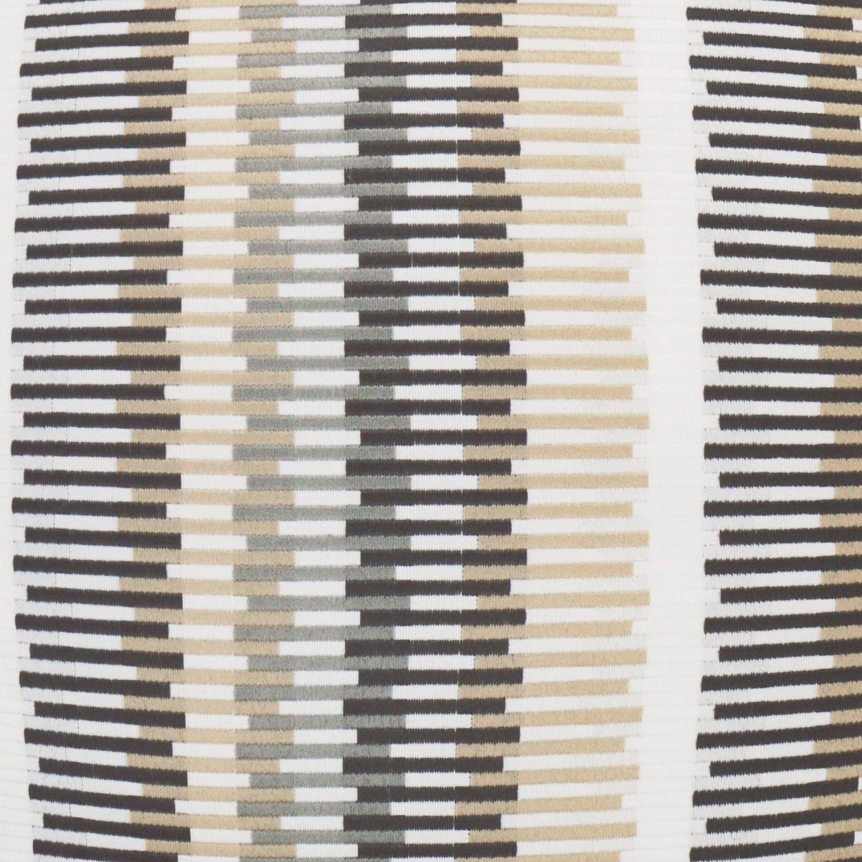 Sunfun Stripe-Linen Outdoor Throw Pillows | DV Kap Home