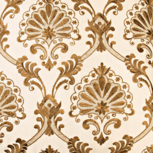 Tavoos-Cream Throw Pillows | DV Kap Home