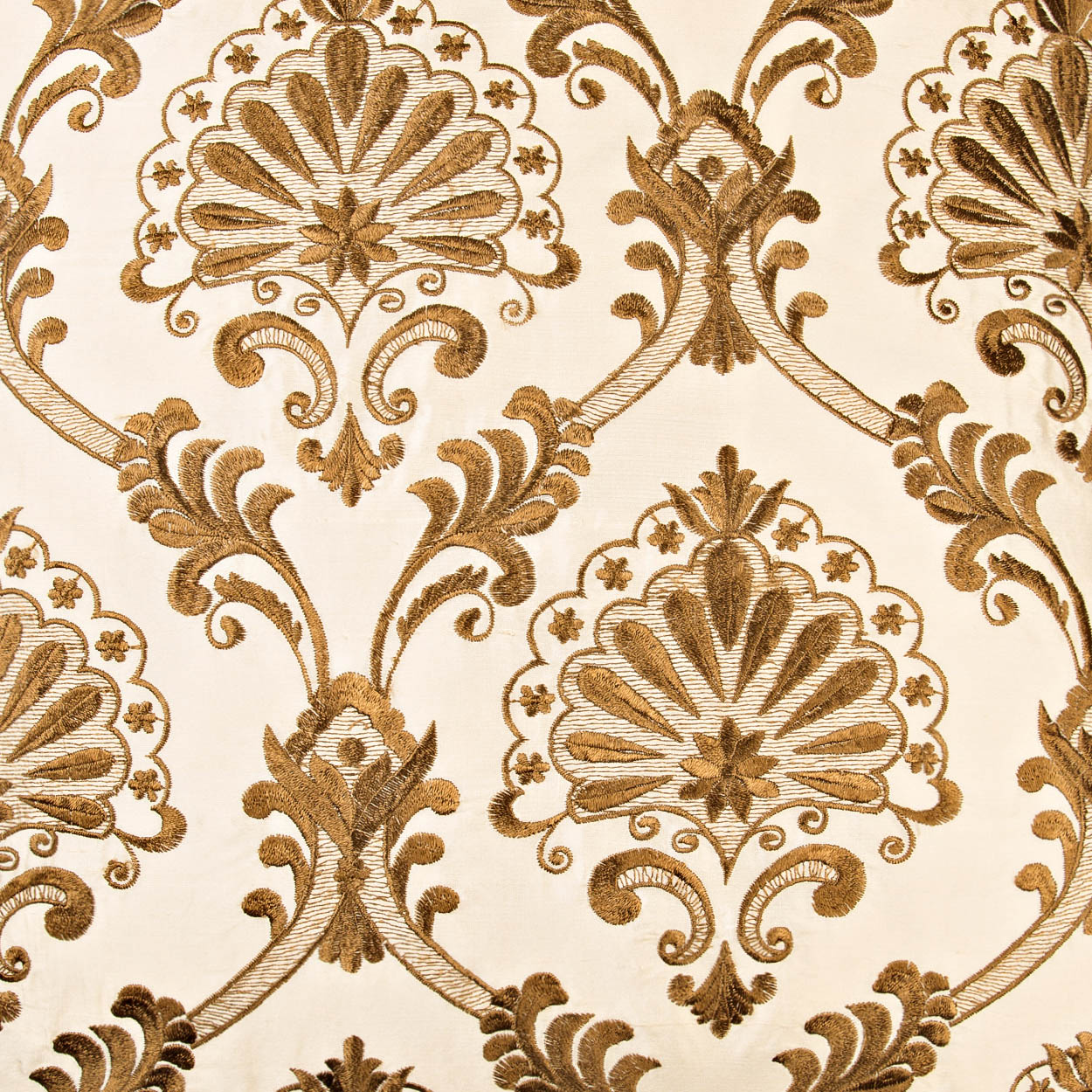 Tavoos-Cream Throw Pillows | DV Kap Home